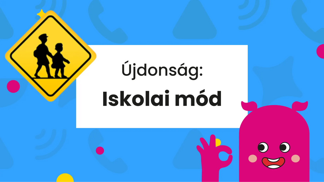 Új iskolai üzemmód funkció a KLOKI okosórákhoz