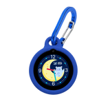 Silicone frame with charging cable and carabiner