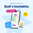 Předplatné Findee Kids - "Buď v kontaktu"