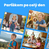 KLOKI Star gyerek GPS telefonóra hívásfunkcióval - fekete | akciós csomag
