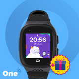 Dětské volací GPS hodinky KLOKI One - Černé