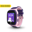 Gyerek hívó GPS karóra KLOKI One - Růzsaszín + Ajándék
