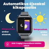 GPS-es gyerek okosóra hívásfunkcióval KLOKI Star - Rózsaszín