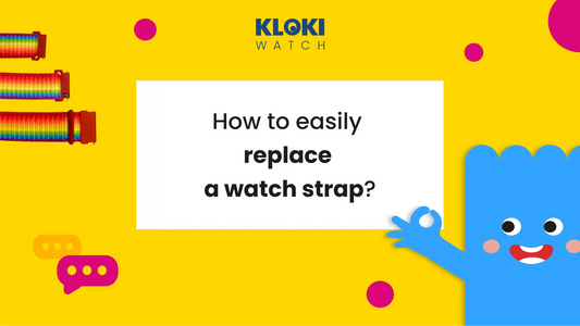 How to easily change a watch strap? Follow the steps in the video!
