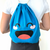 KLOKI backpack - guardian of indoor shoes and PE gear