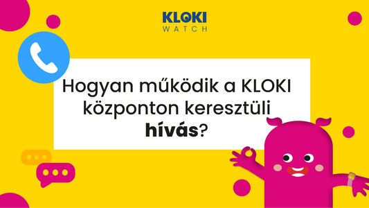 Hogyan működik a hívás a cseh KLOKI központon keresztül?