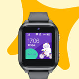 KLOKI Star gyerek GPS telefonóra hívásfunkcióval - fekete | akciós csomag