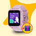 Kids GPS Calling Watch KLOKI Star - Pink