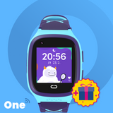 Gyerek hívó GPS karóra KLOKI One - Kék