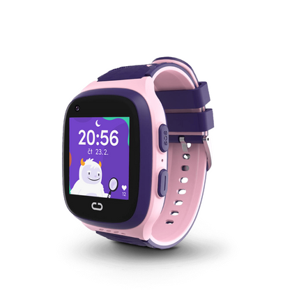 Children's calling GPS watch KLOKI - Pink