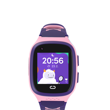 Children's calling GPS watch KLOKI - Pink
