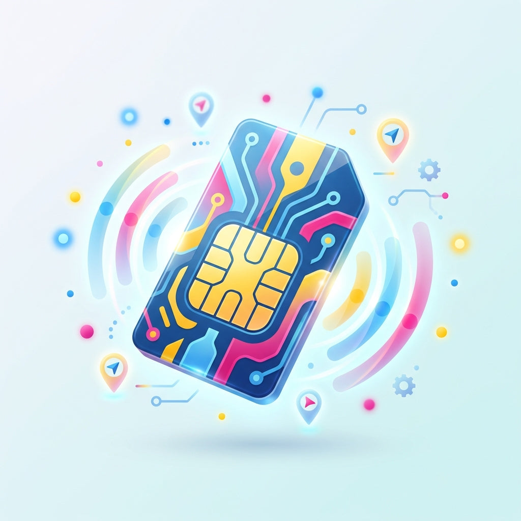 Installed SIM + 1 month subscription Stay in touch