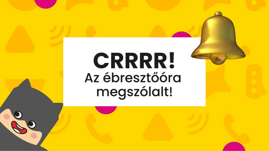 Új ébresztőfunkció a KLOKI órákban – rendszeres üzemmód a gyerekeinek