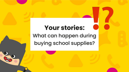 Your stories: What can happen while shopping for school supplies?