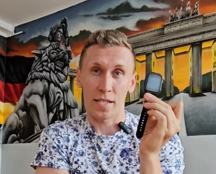 A teacher recommending KLOKI